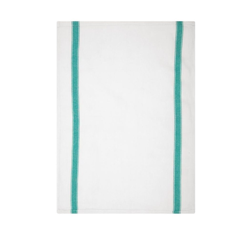 frnhz uk kitchen linen green herringbone