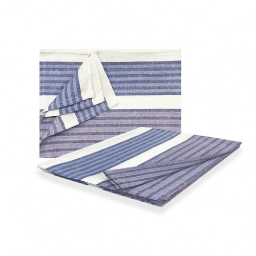 frnhz uk kitchen linen two tone blue