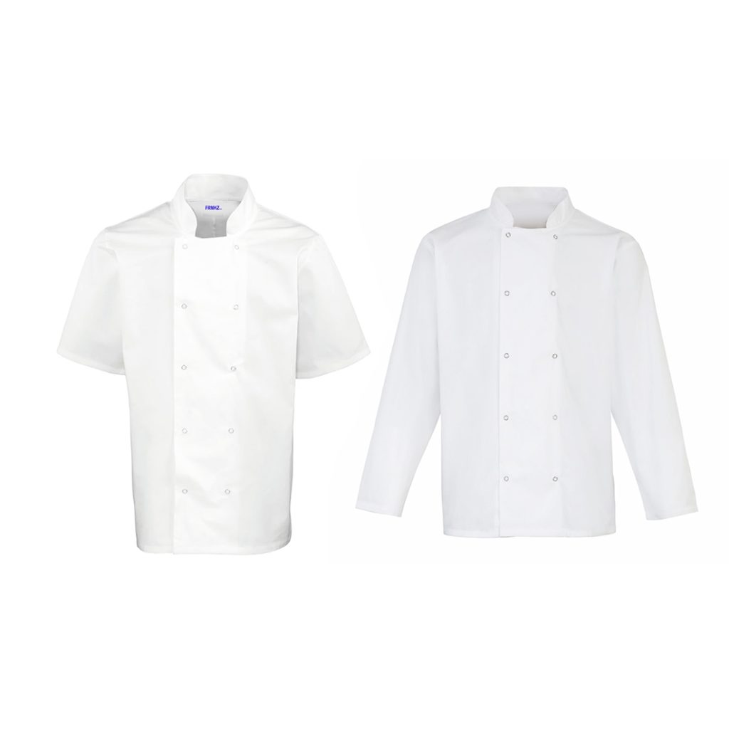 frnhz uk work wear white jacket